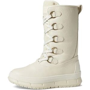 Stylish Cream Winter Boots